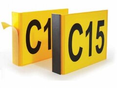 Placuta cu magnetic pentru culoar